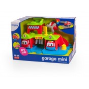 MINI GARATGE 48 CM AMB LLUMS SONS I 3 VEHICLES