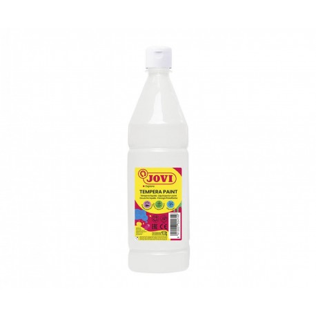 PINTURA TEMPERA LÍQUIDA JOVI 1000 ML: BLANC