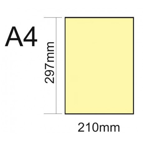 DIN A4 FOTOCOPIA COLOR 80 GRS. COLORS FORTS. PAQUET 500 FULLS: GROC FORT