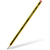 LLAPIS GRAFIT NORIS 120. GRADUACIÓ NÚMERO 2-HB STAEDTLER. DOTZENA