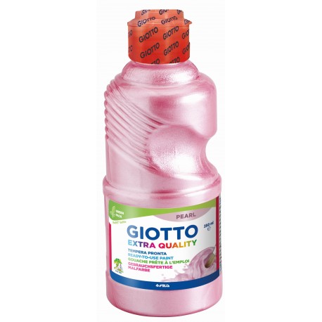 TEMPERA PEARL GIOTTO. POT 250 ML: MAGENTA