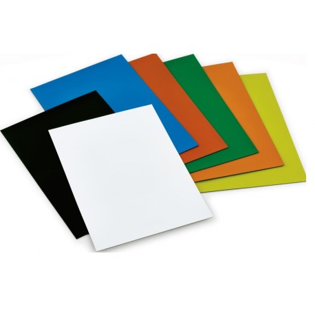 LÀMINES IMANTADES RETALLABLES 210 x 297 x 0,5 MM. 7 COLORS ASSORTITS