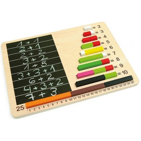 FRACTION BARS BOODS. 2 TAULERS FUSTA  JOGUINA A PARTIR DE 3 ANYS