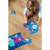 DIA I NIT.PUZZLE XXL.REVERSIBLE 27 PECES 80X28 CM