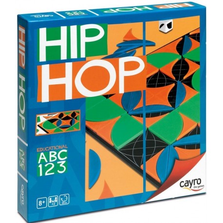 OFERTA - HIP - HOP. JOC D´ESTRATEGIA PER FORMAR CERCLES I QUADRATS + 8 ANYS