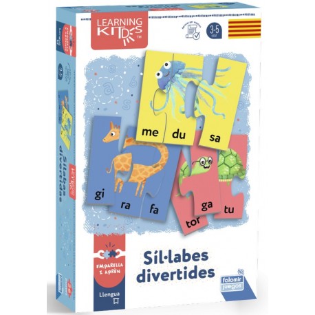 SIL·LABES DIVERTIDES. PER APRENDRE LES SIL·LABES. CATALÀ + 3 ANYS