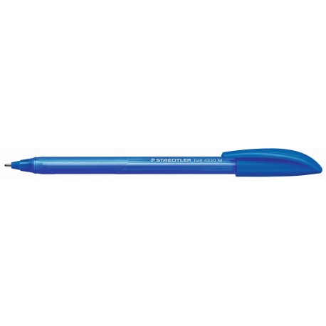 BOLÍGRAF STAEDTLER 432 - 35 M. PUNTA NORMAL BLAU