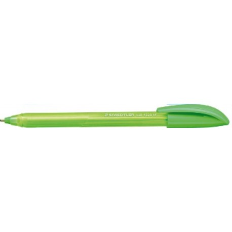 BOLÍGRAF STAEDTLER 432 - 35 M. PUNTA NORMAL VERD