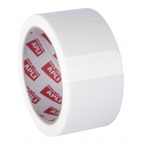 CINTA AUTOADHESIVA EMBALATGE POLIPROPILÈ. ROTLLE 66 M X 48 MM: BLANC