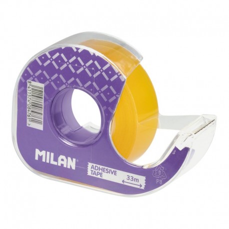 PORTA ROTLLES MILAN SENZILL AMB CINTA 33 M X 19 MM