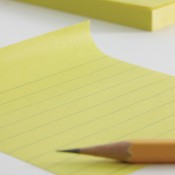 TAC NOTES POSAR I TREURE ADHESIVES. 100 X 150 MM. AMB RATLLES