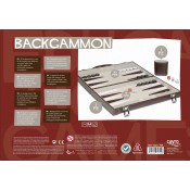 BACKGAMON.JOC D ESTRATEGIA AMB MALETÍ