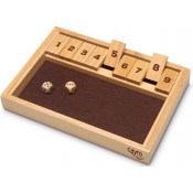 SHUT THE BOX.JOC PER TREBALLAR LA COMPOSICIÓ NUMÈRICA