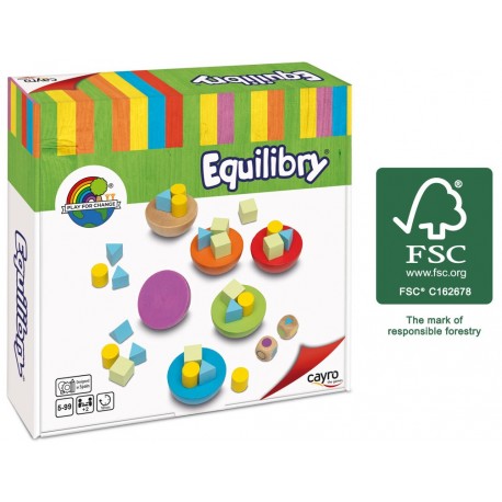 EQUILIBRY. JOC EQUILIBRI 53 PECES + 5 ANYS