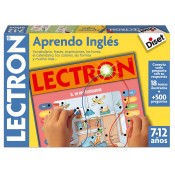 LECTRON ANGLÈS. 18 TEMES AMB PREGUNTES I RESPOSTES. JOGUINA A PARTIR DE 5 ANYS