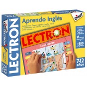 LECTRON ANGLÈS. 18 TEMES AMB PREGUNTES I RESPOSTES. JOGUINA A PARTIR DE 5 ANYS