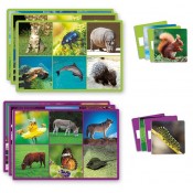 LOTO ANIMALS 72 ANIMALS + 12 TABLATES. MULTILINGÜE JOGUINA A PARTIR DE 3 ANYS