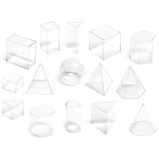 SET DE 15 PECES. ES PODEM OMPLIR PER ESTABLIR EQUIVALÈNCIES. COSTAT DEL CUB 10,5 CM.  JOGUINA A PARTIR DE 7 A 9 ANYS