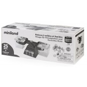 BALANÇA SÒLIDS I LÍQUIDS AMB 25 PECES. CAPACITAT 1 LITRE. JOGUINA A PARTIR DE 7 A 9 ANYS