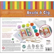 BEADS & CLIP.JOC DE PSICOMOTRICITAT FINA