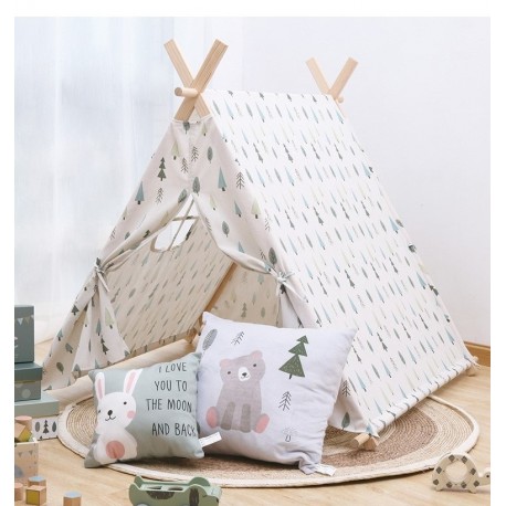 TIPI DE TELA I FUSTA 112 x 117 x 105 CM