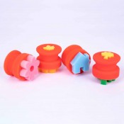 SEGELLS DE GOMA 70 MM. 4 UNITATS ASSORTIDES
