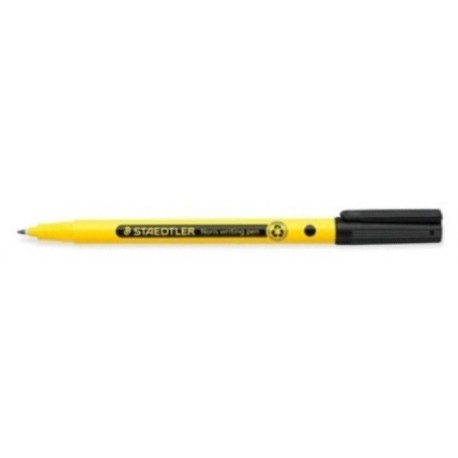 RETOLADOR STAEDTLER 307.PUNTA 0.6MM. COLOR: NEGRE