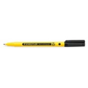 RETOLADOR STAEDTLER 307.PUNTA 0.6MM. COLOR: NEGRE