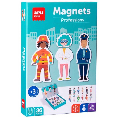 MAGNETS PROFESSIONS.1 ESCENARI + 36 IMANTS