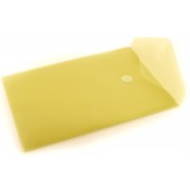 BOSSA PLÀSTIC TANCA VELCRO. OBERTURA SUPERIOR 33.5 X 24 MM: GROC