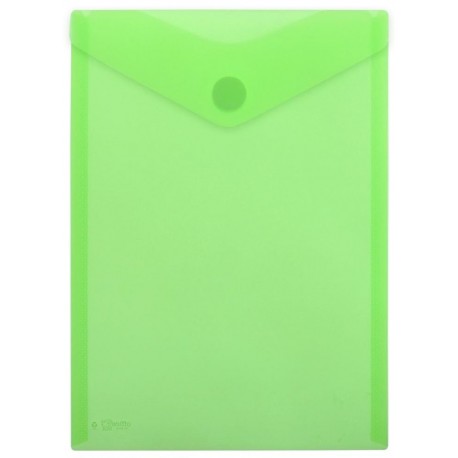 BOSSA PLÀSTIC TANCA VELCRO. OBERTURA SUPERIOR 33.5 X 24 MM: VERD