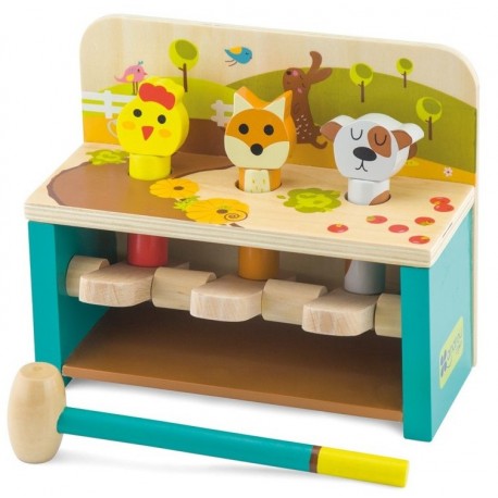 BANC PICA FORT I SALTA 18,2 X 10,5 X 15 CM.