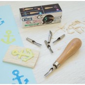 ESTOIG LINÒLEUM 208. MÀNEC EXTRACTOR I 5 TREMPS ASSORTITS